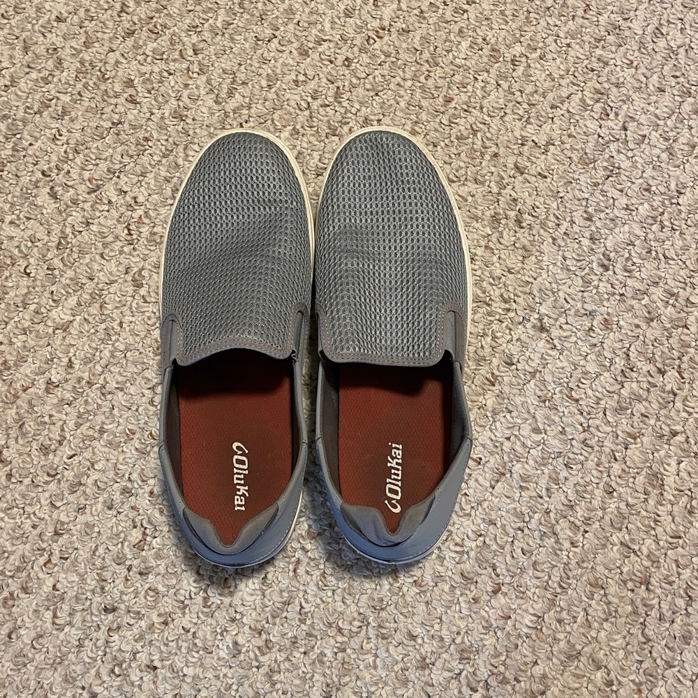 Men’s size 12 Olukai Lae’ahi slip on shoes